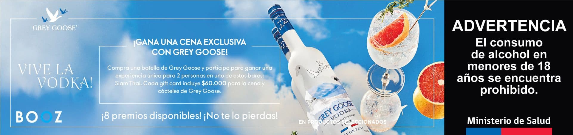 Concurso Grey Goose